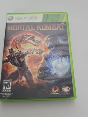 Mortal Kombat Game Case - Green